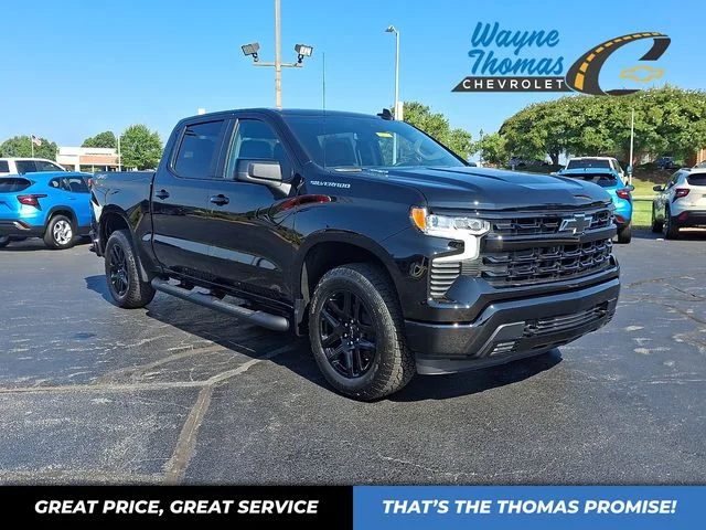 New 2026 Black Chevrolet RST image 1