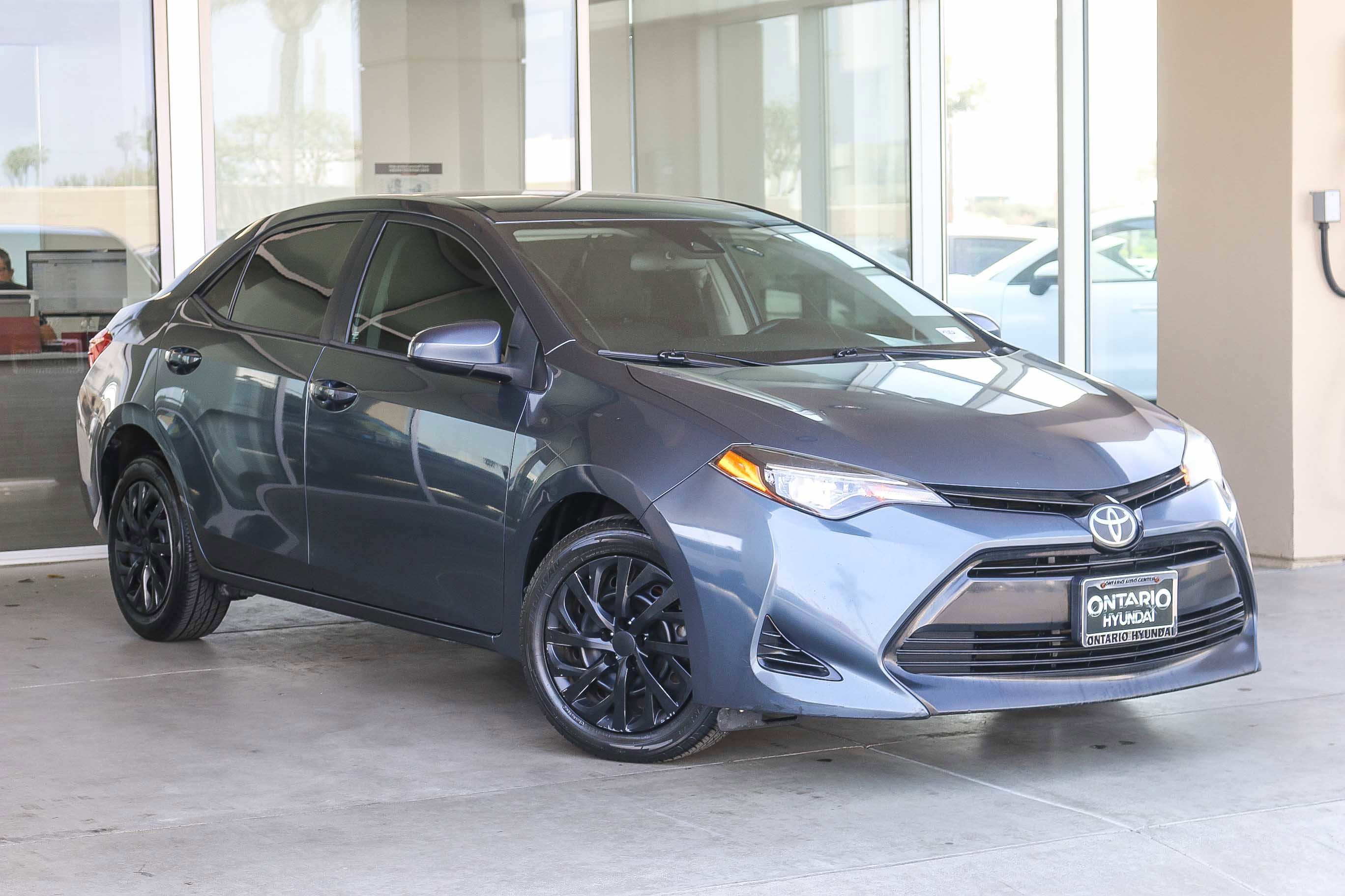 Used 2017 Toyota Corolla LE with VIN 2T1BURHE3HC909739 for sale in Ontario, CA