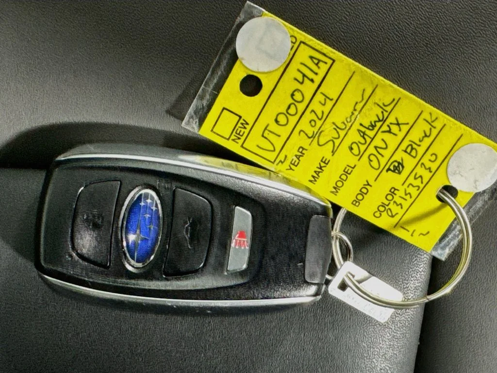Used 2024 Black Subaru Onyx Edition image 38