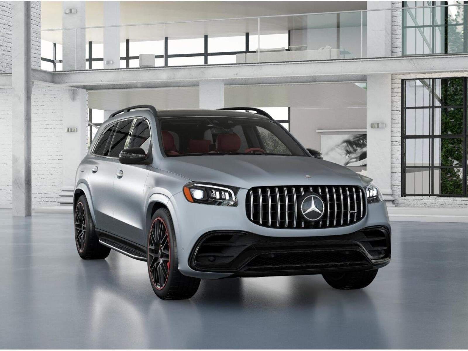 New 2026 MANUFAKTUR Signature Cirrus Silver Magno Mercedes-Benz GLS 63 AMG® 4D Sport Utility 4MATIC®  image 52