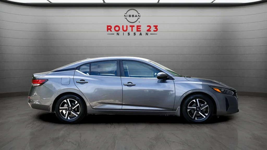 Certified Used 2024 Gray Nissan SV image 8