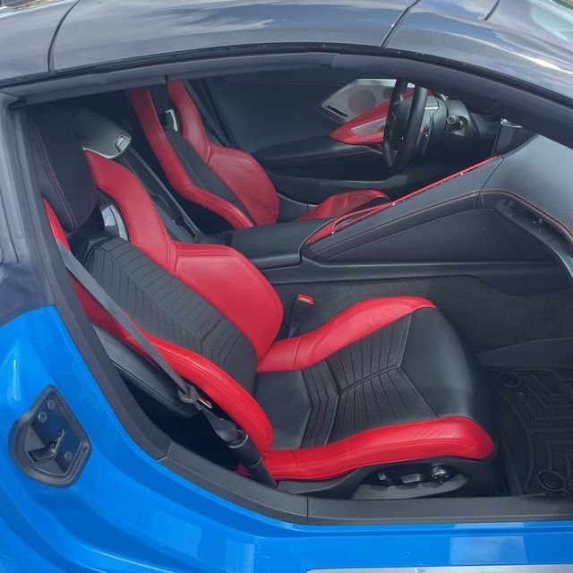 Used 2022 Blue Chevrolet Stingray image 6