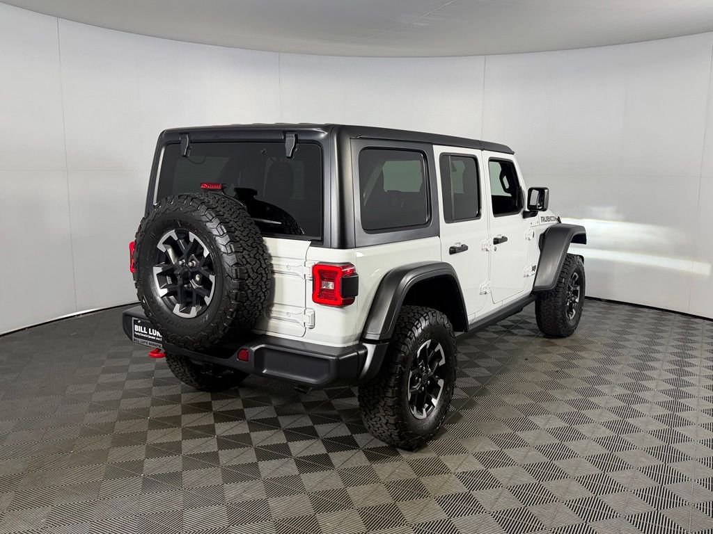 Certified Used 2026 White Jeep Rubicon image 8