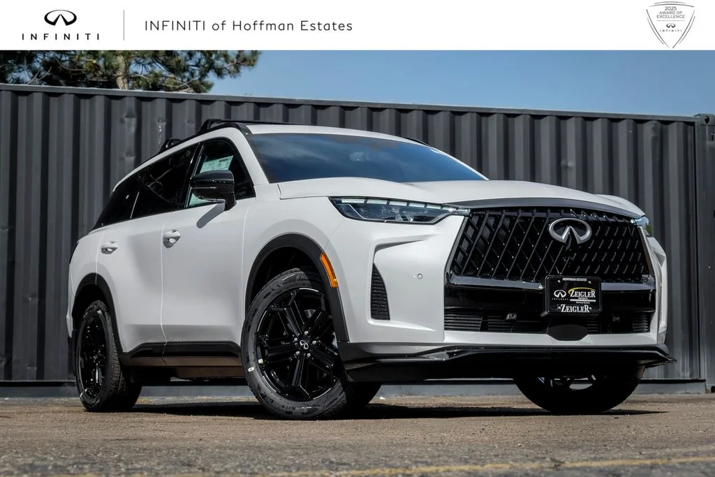 2027 INFINITI QX60's photo