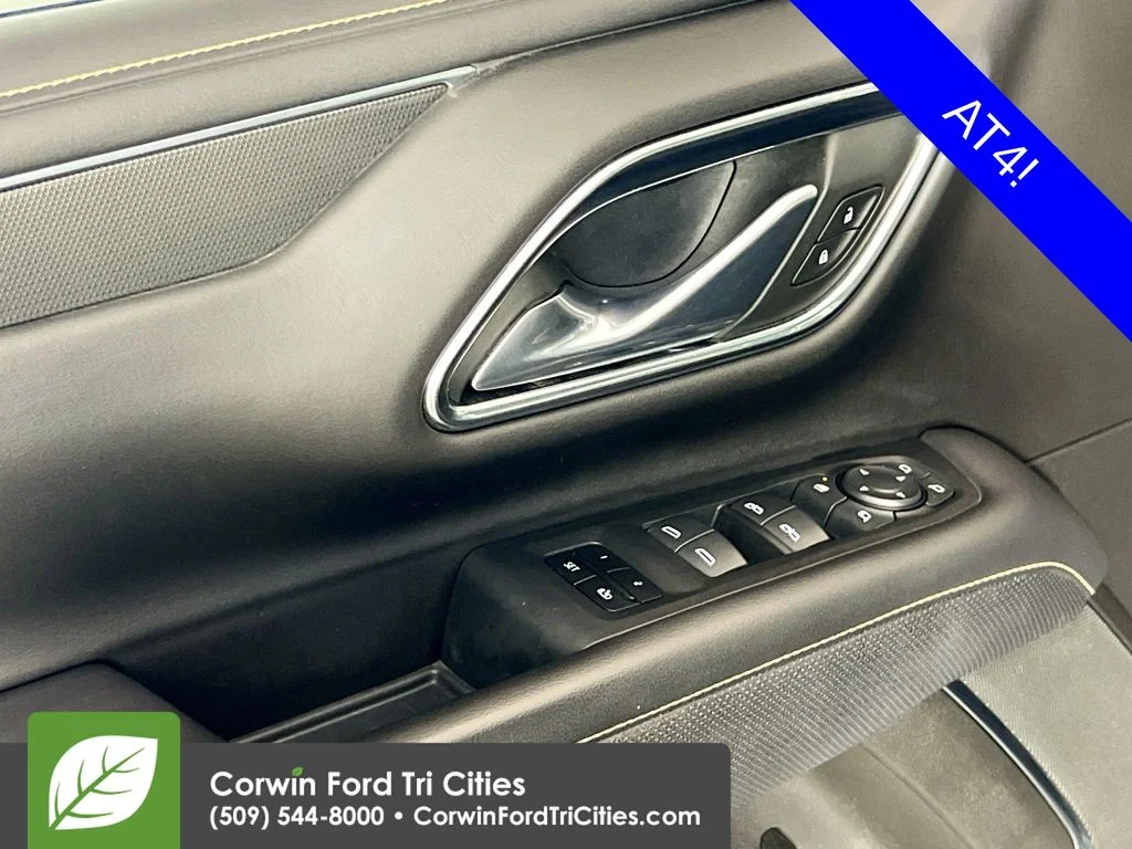 Used 2021 Black GMC AT4 image 12