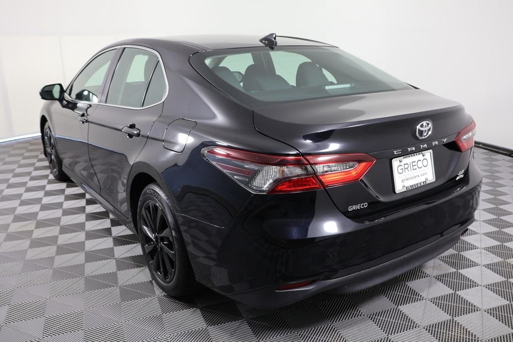 Used 2024 Black Toyota LE image 6