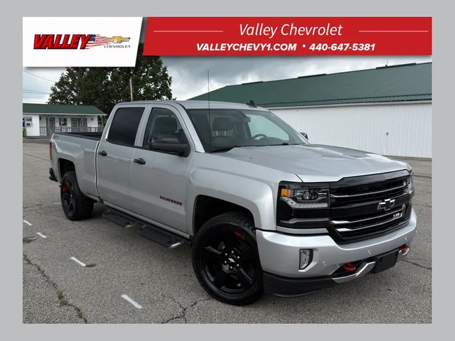 2018 Chevrolet Silverado 1500 LTZ
