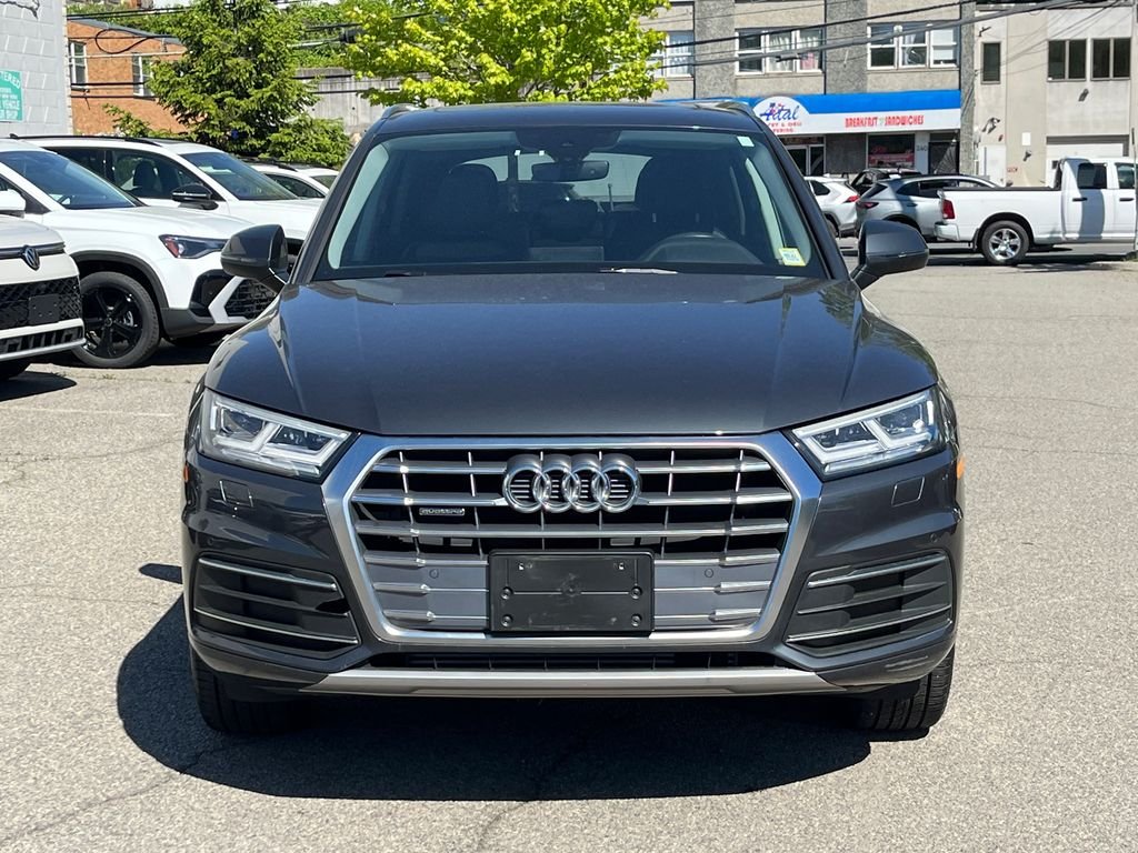 Used 2020 Gray Audi 45 Premium Plus image 6
