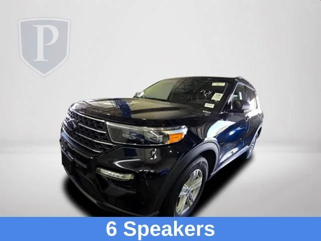 Used 2023 Black Ford XLT image 9