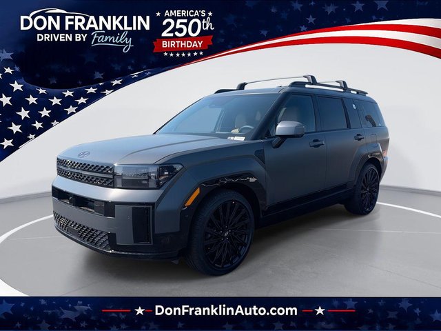 2026 Hyundai SANTA FE Calligraphy AWD