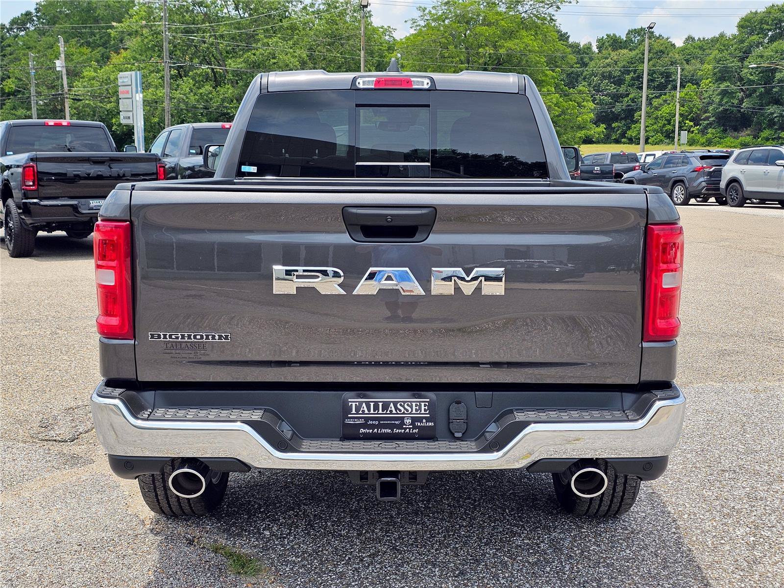 New 2026 Granite Crystal Metallic Clearcoat Ram Big Horn image 12