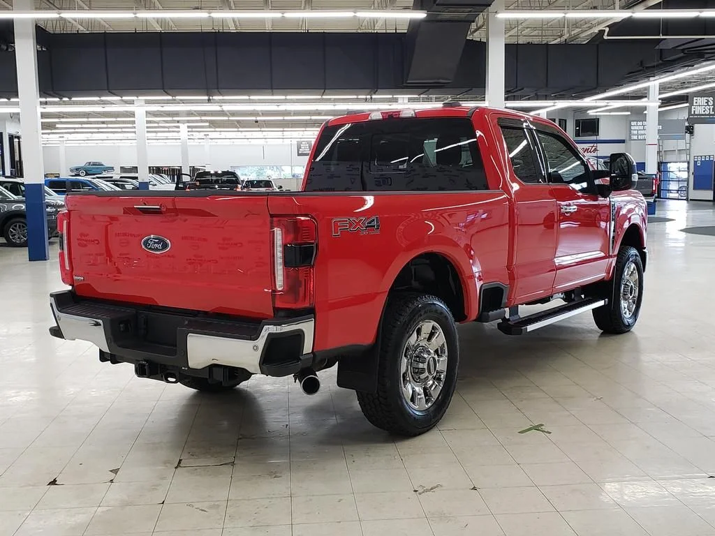Certified Used 2023 Race Red Ford Lariat image 8