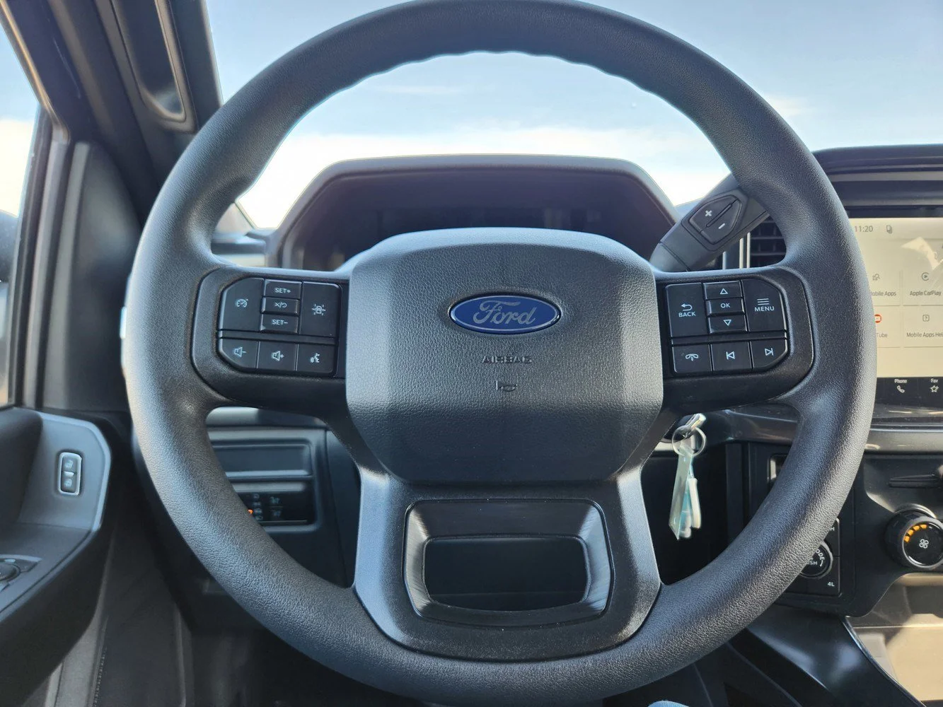 New 2026 Agate Black Metallic Ford STX image 11