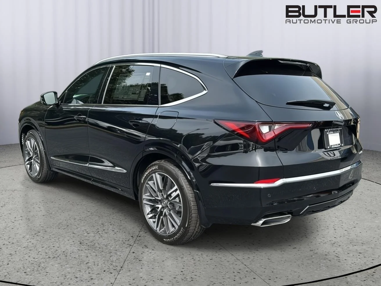 New 2026 Majestic Black Pearl Acura w/Advance Package image 4