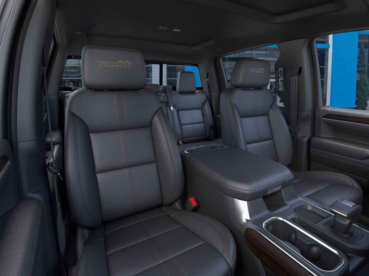 2025 Chevrolet Silverado 1500 High Country Gray at Classic Elite Chevrolet Hwy 6