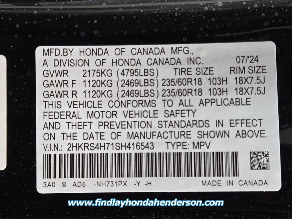 2025 Honda CR-V EX-L - Photo 14