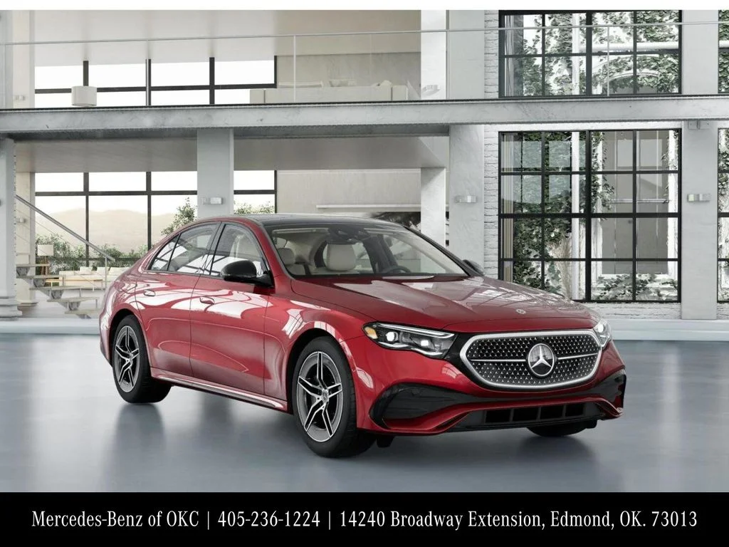 New 2026 Red Mercedes-Benz E 450 image 10