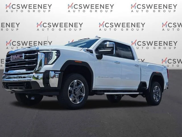 New 2026 Summit White GMC SLT image 1