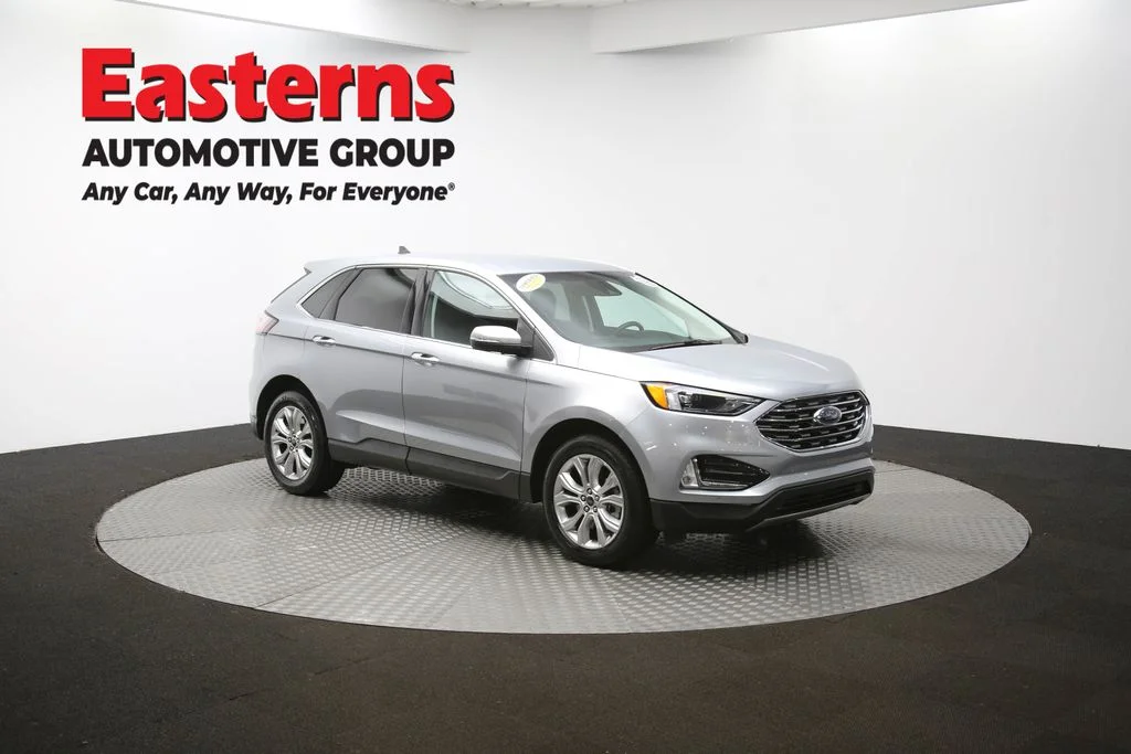 Used 2024 Silver Ford Titanium image 48