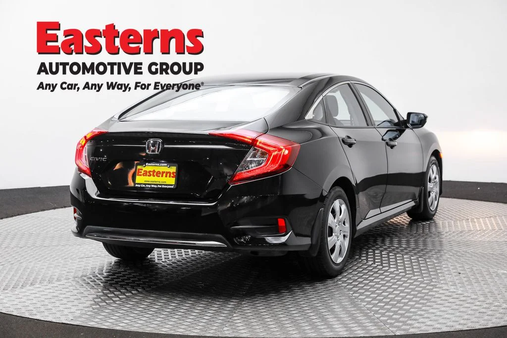 Used 2020 Black Honda LX image 5