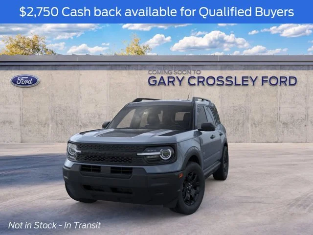 New 2026 Azure Gray Metallic Tri-Coat Ford Big Bend® image 2