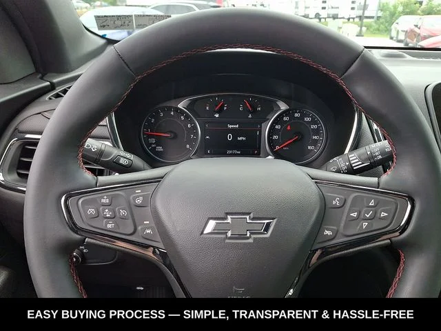 Used 2024 Black Chevrolet RS image 24