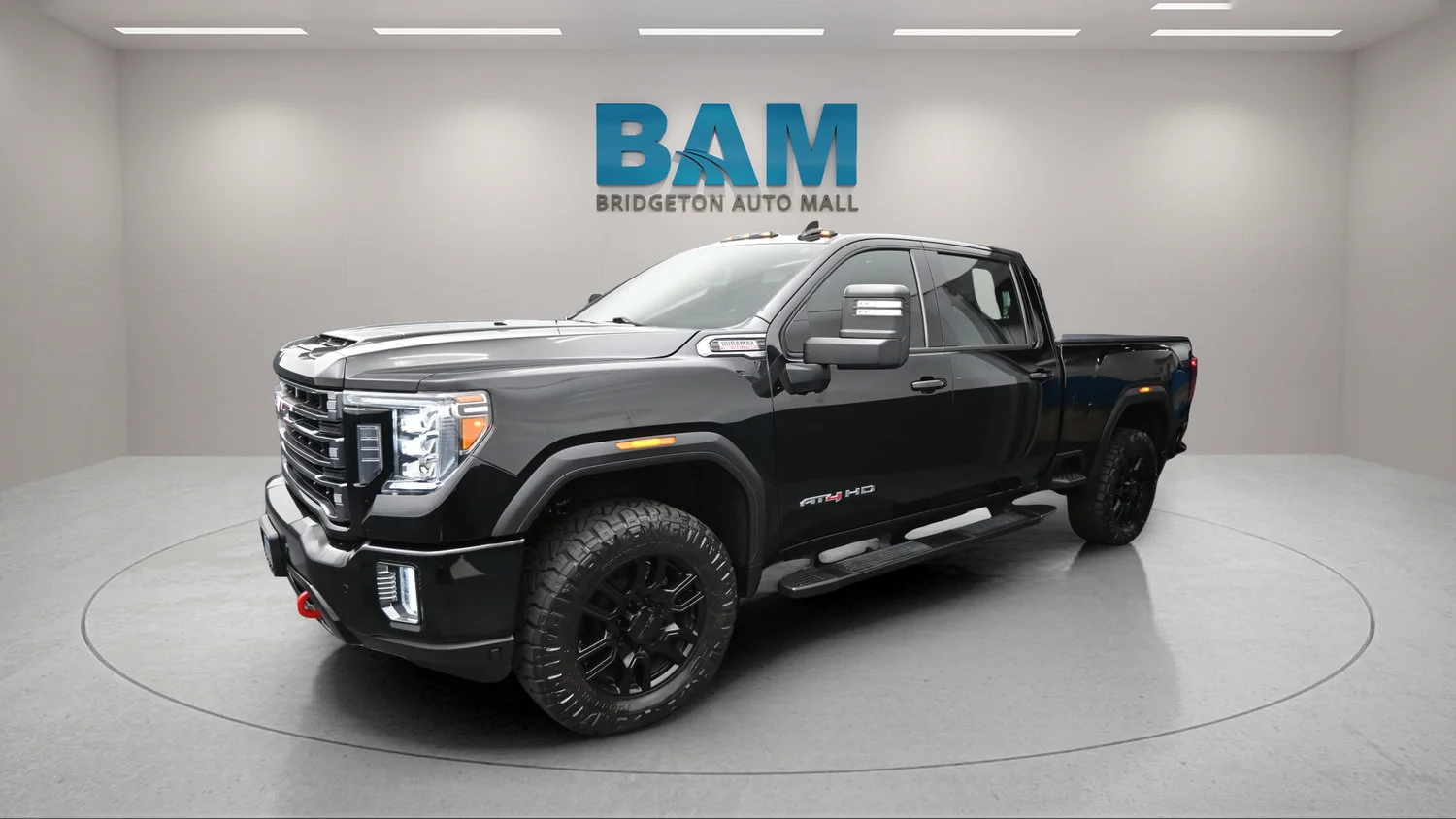 Used 2020 ONYX BLACK GMC AT4 image 6