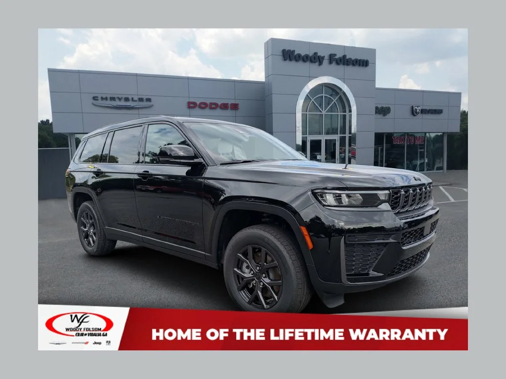 New 2027 High-Gloss Black Paint Jeep  image 1