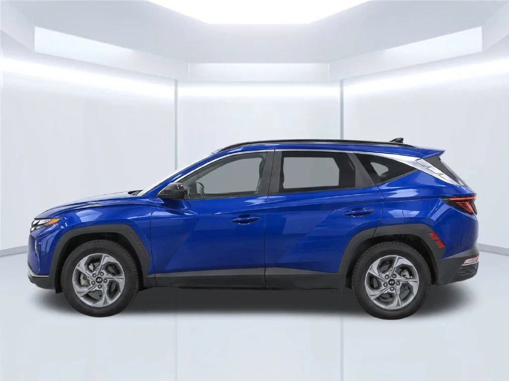 Certified Used 2022 Blue Hyundai SEL image 10