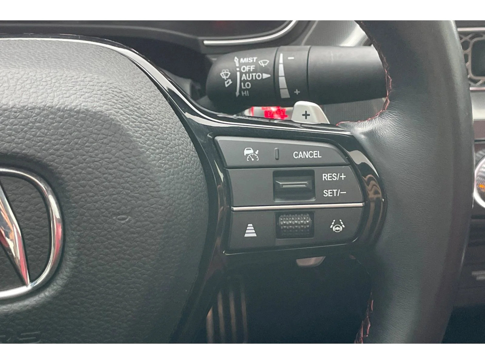 Used 2024 Liquid Carbon Metallic Acura w/A-Spec Technology Package image 37