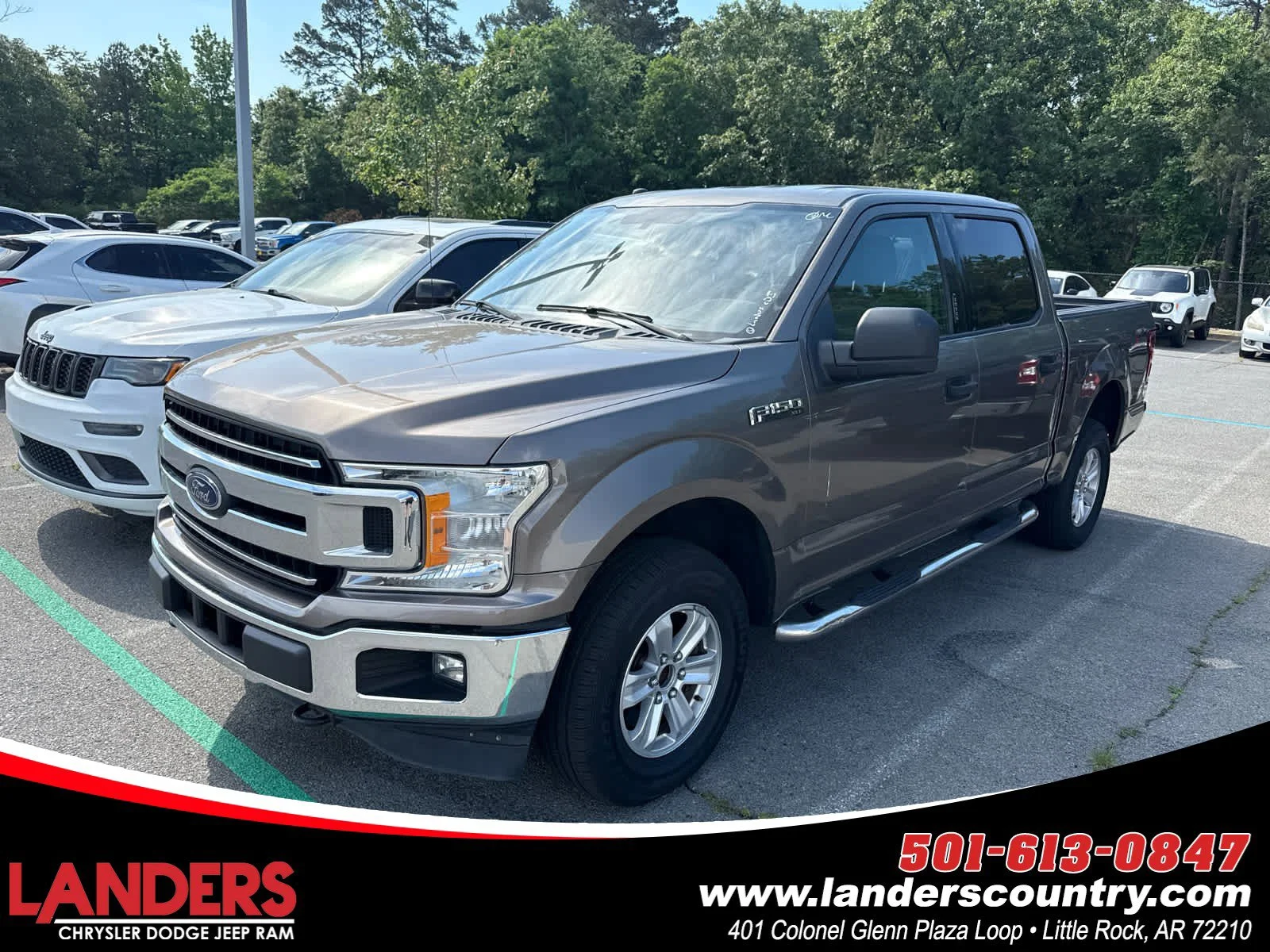 2018 Ford F-150 XLT 4x4 SuperCrew 5-1/2 Box's photo