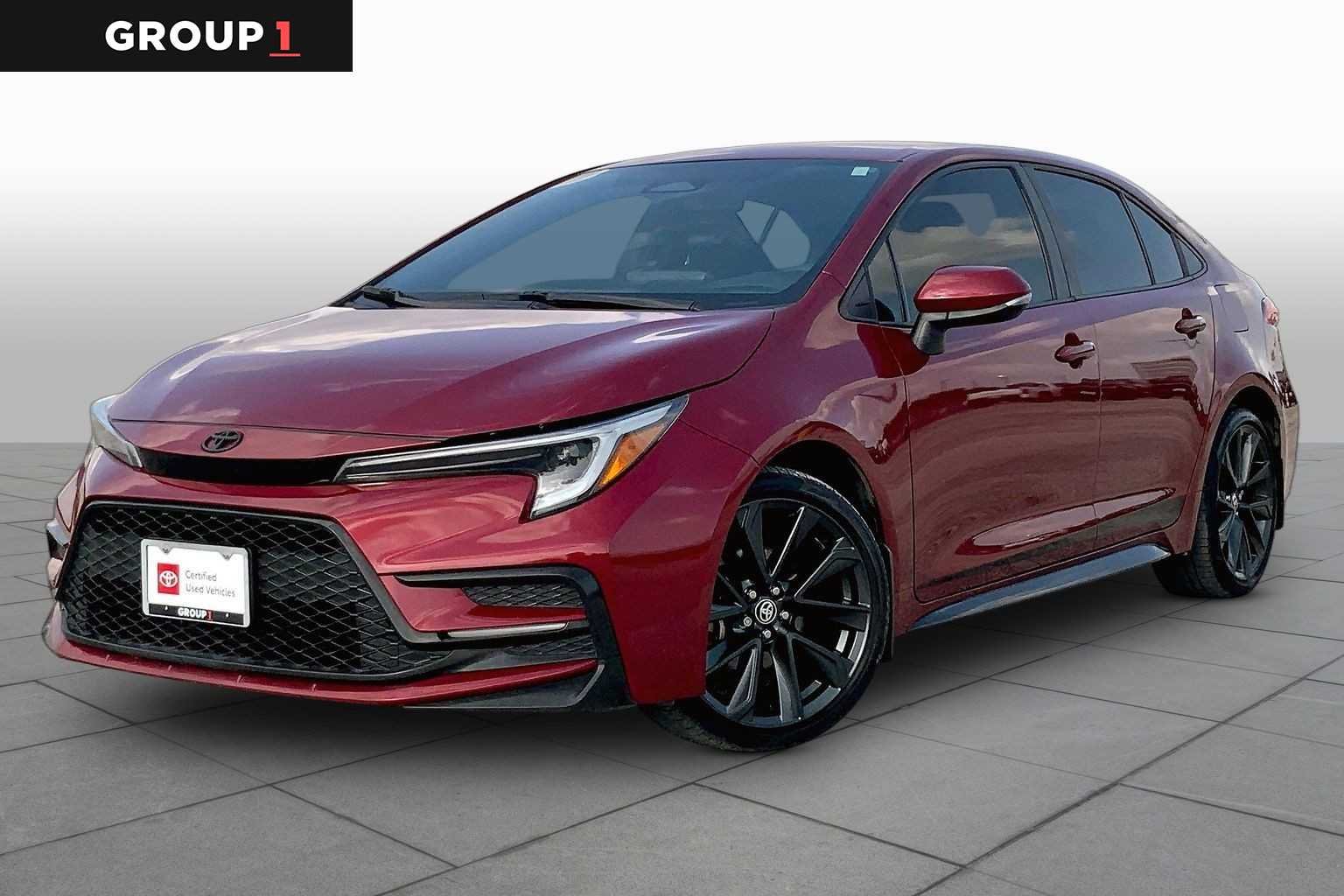 2024 Toyota Corolla SE