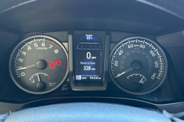 Certified Used 2019 White Toyota TRD Off-Road image 30