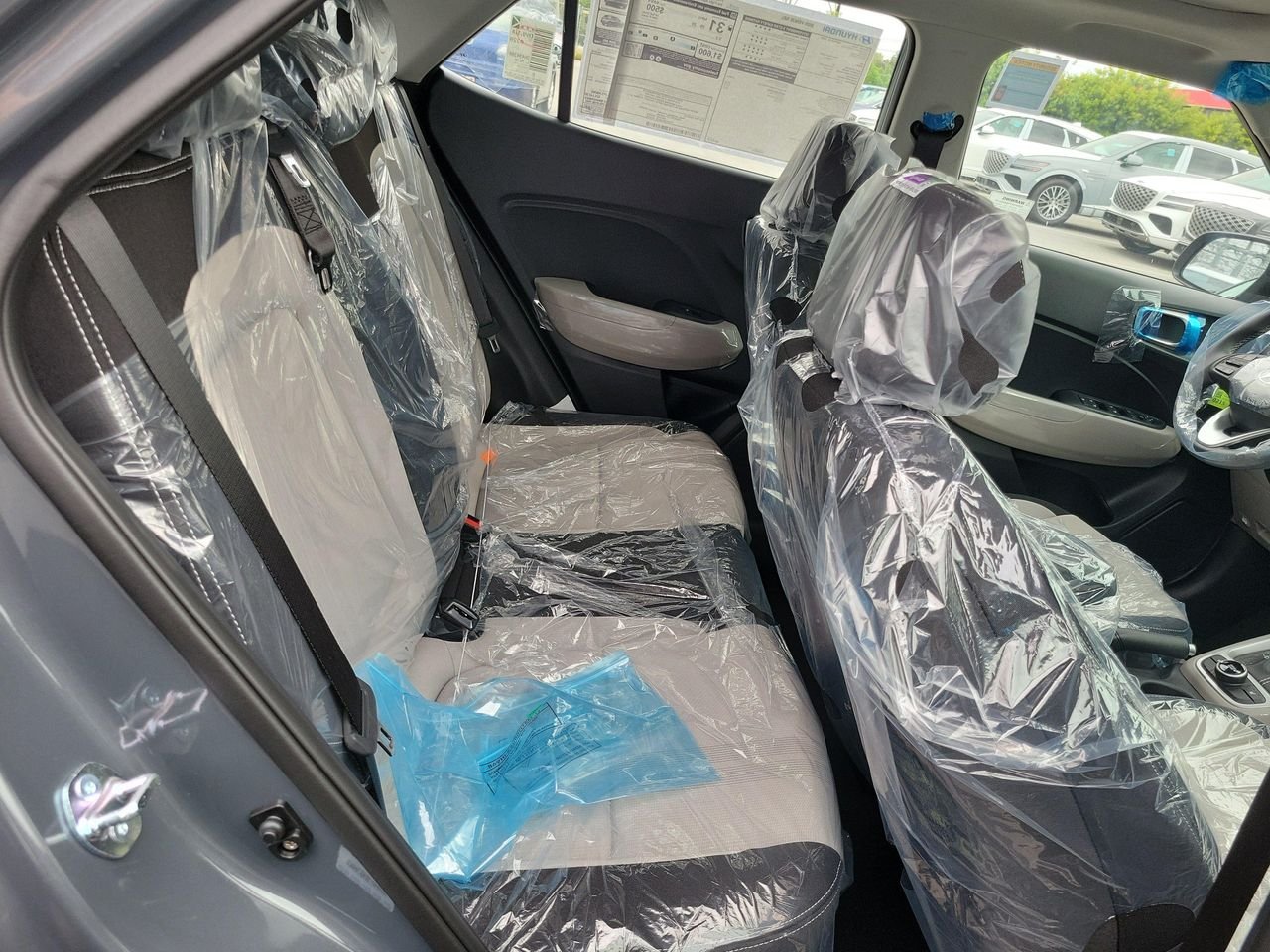 New 2026 Ecotronic Gray Hyundai SEL image 19