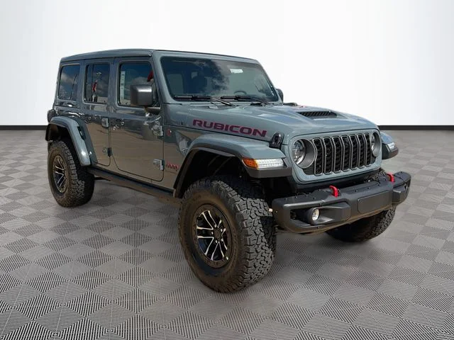 2026 Jeep Wrangler Rubicon X