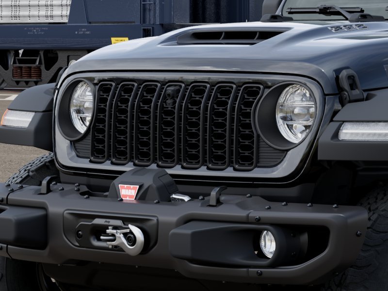 New 2026 Black Clear-Coat Exterior Paint Jeep Moab 392 4-Door image 37
