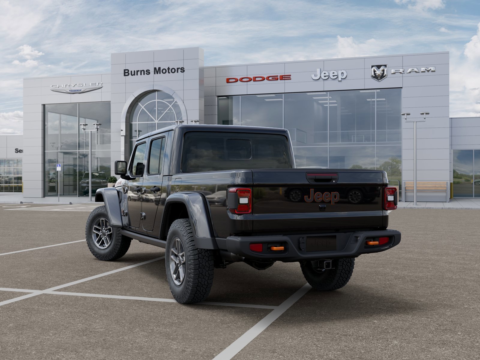 New 2026 Black Clearcoat Jeep Mojave image 3