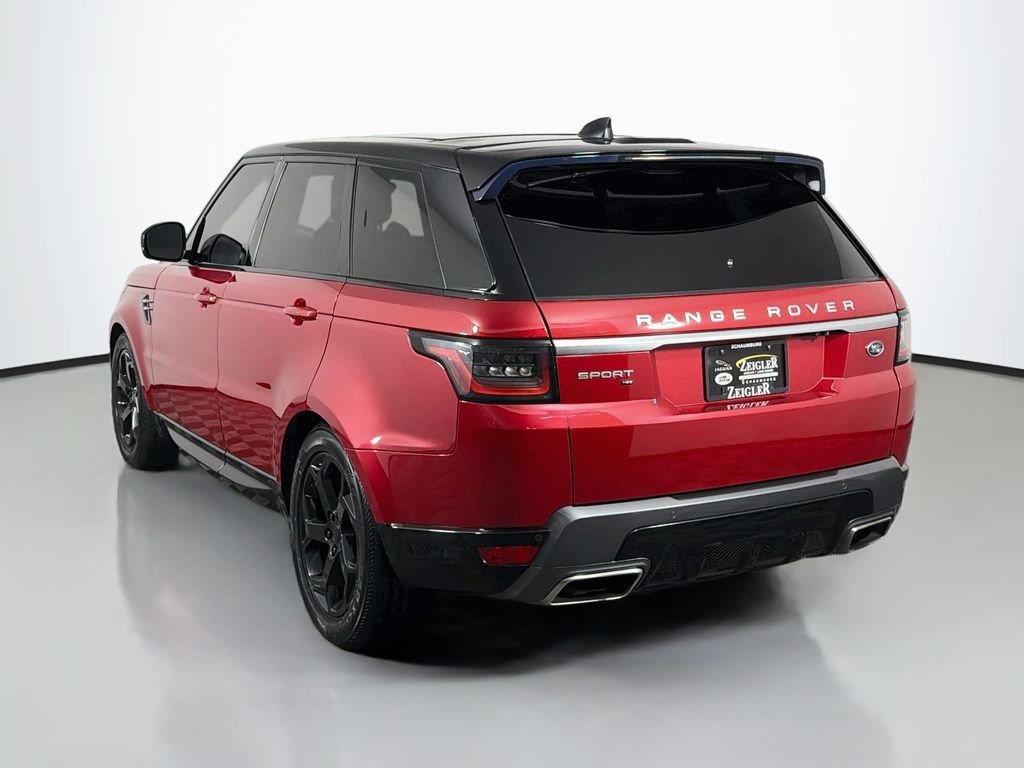 Used 2020 Firenze Red Metallic Land Rover HSE image 7
