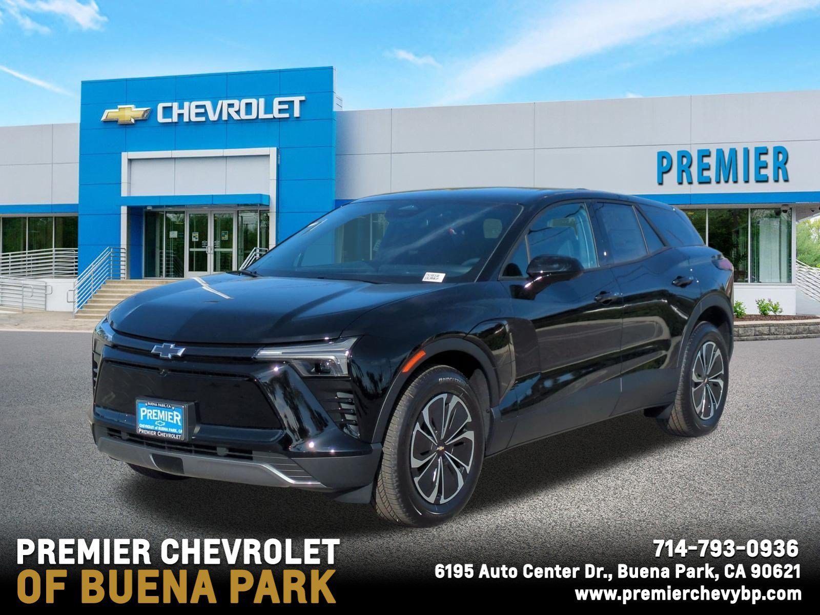 2026 Chevrolet Blazer EV LT