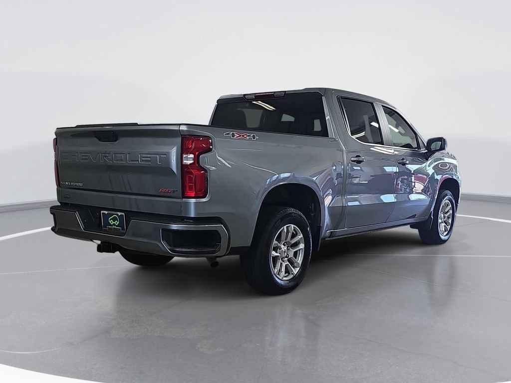 Certified Used 2024 Sterling Gray Metallic Chevrolet RST image 3