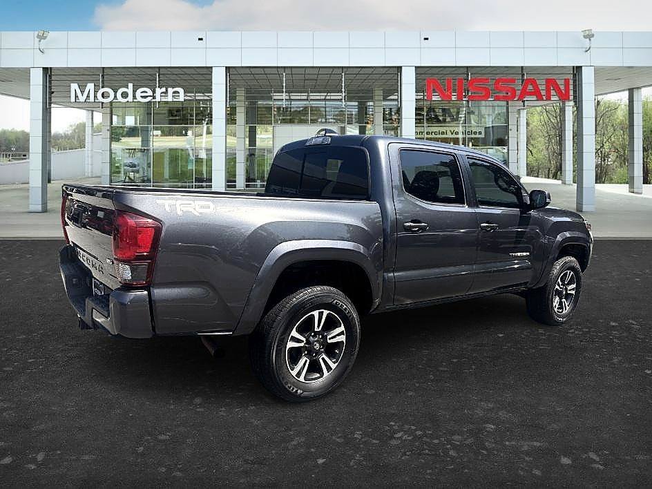 Used 2019 Magnetic Gray Metallic Toyota TRD Sport image 5