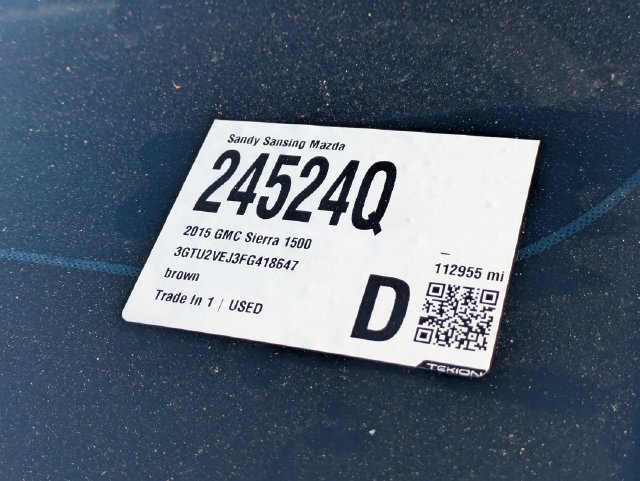 Used 2015 Brown GMC SLT image 6