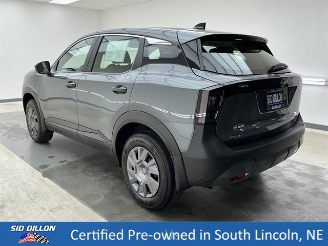 Certified Used 2026 Gun Metallic Nissan S image 19