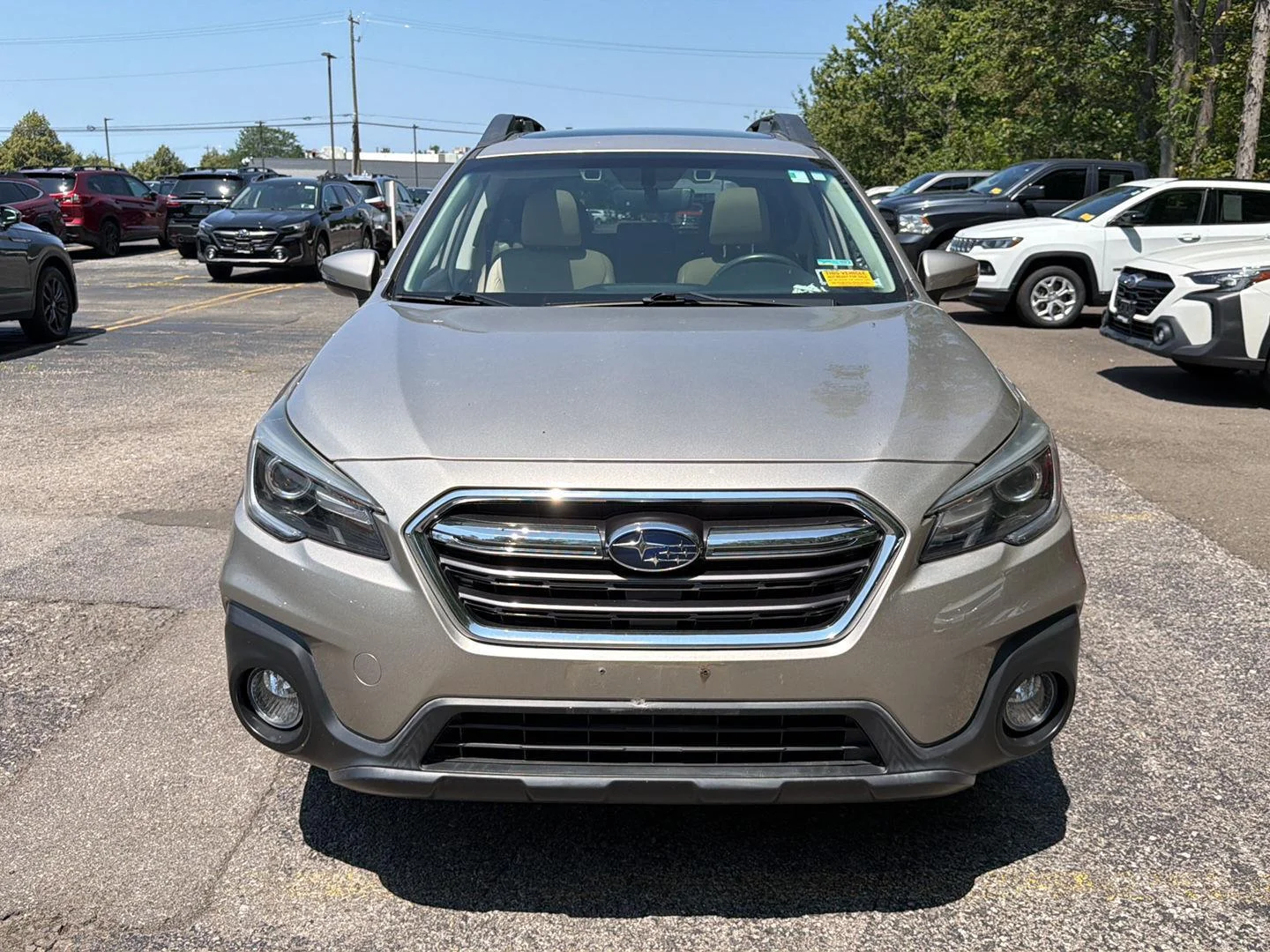 Used 2019 Tungsten Metallic Subaru Limited image 14