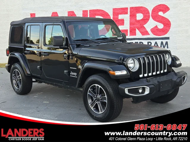 2023 Jeep Wrangler Sahara