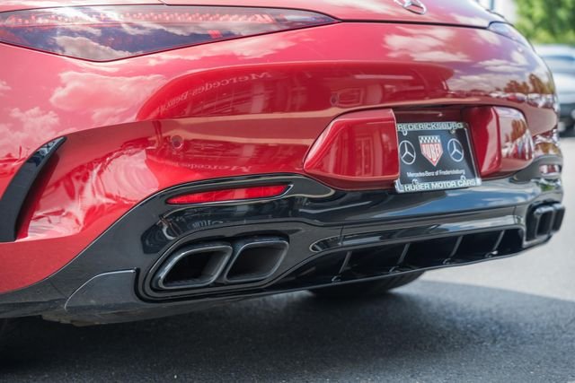 Used 2022 MANUFAKTUR Patagonia Red Metallic Mercedes-Benz SL 63 AMG® image 13