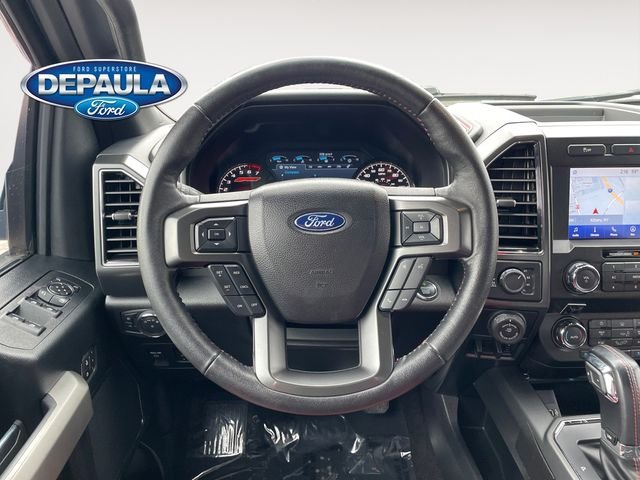 Certified Used 2020 Blue Ford Lariat image 35