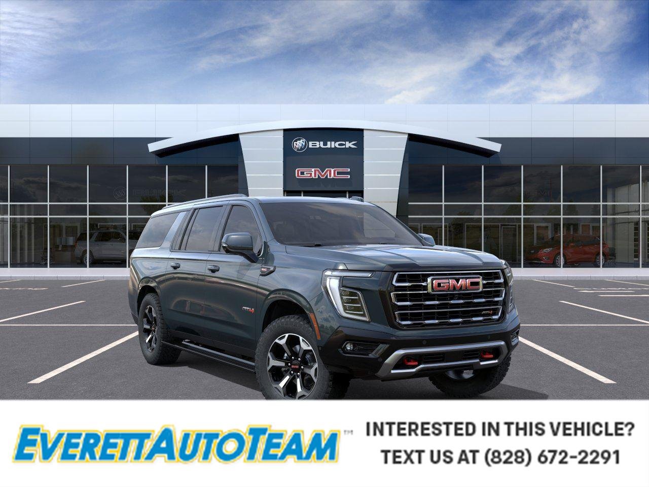 2026 GMC Yukon 4WD AT4's photo