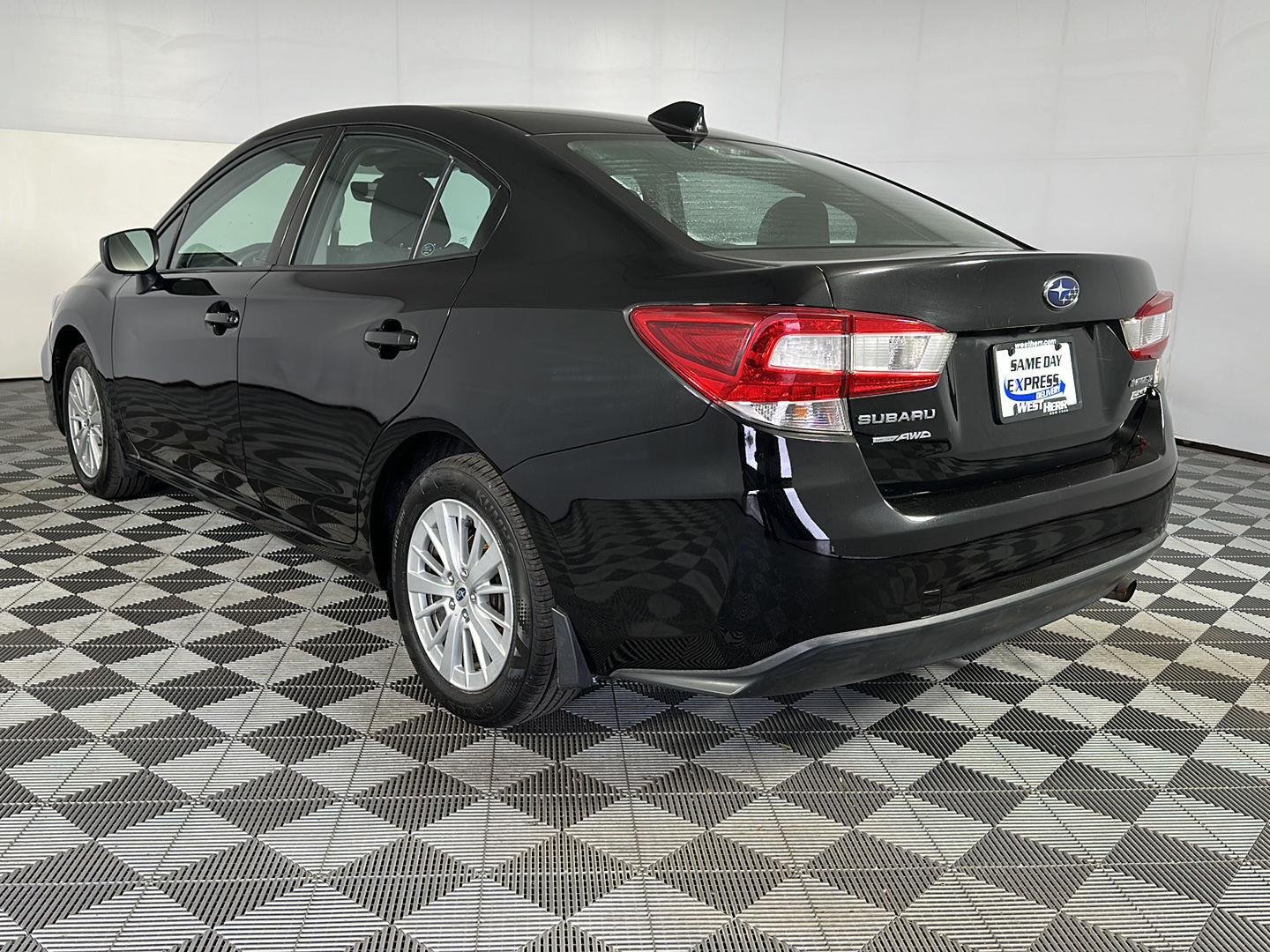 Used 2017 Crystal Black Silica Subaru Premium image 5