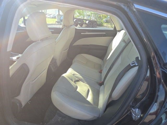 Used 2015 Black Ford Titanium image 14